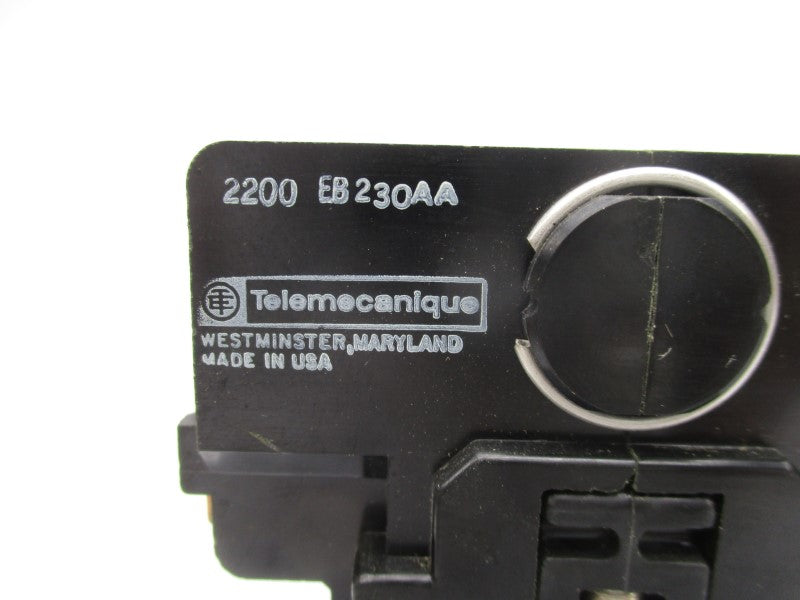 TELEMECANIQUE 2200EB230AA 110/120V NSMP