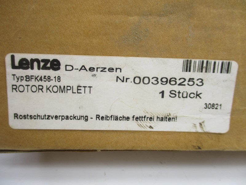 LENZE 00396253 BFK458-18 NSMP
