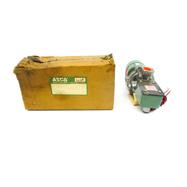 ASCO 8043A37 120V 20PSI 3/4" NSMP