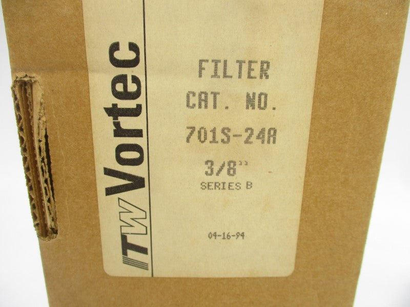 ITW VORTEC 701S-24A SER. B 3/8" NSMP