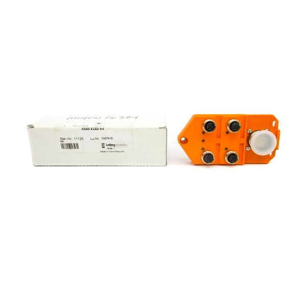 LUMBERG AUTOMATION ASBS4/LED5-4 10-30V 12A NSMP