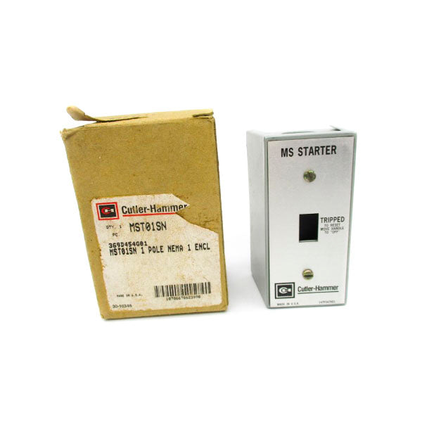 CUTLER HAMMER MST01SN 369D454G01 NSMP
