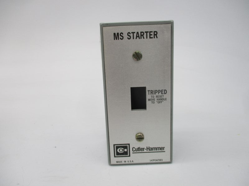 CUTLER HAMMER MST01SN 369D454G01 NSMP