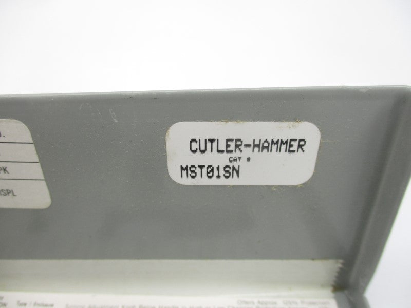 CUTLER HAMMER MST01SN 369D454G01 NSMP