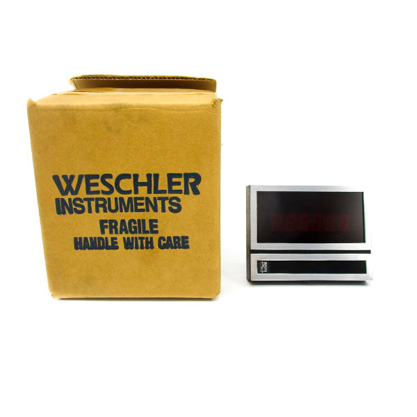 WESCHLER INSTRUMENTS RD1497 NSMP