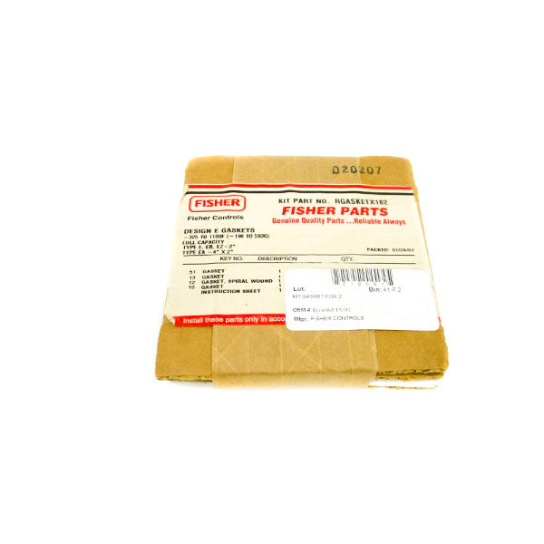 FISHER RGASKETX182 NSFS