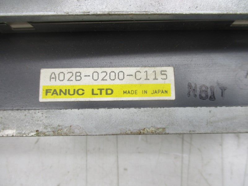 FANUC A02B-0200-C115 UNMP