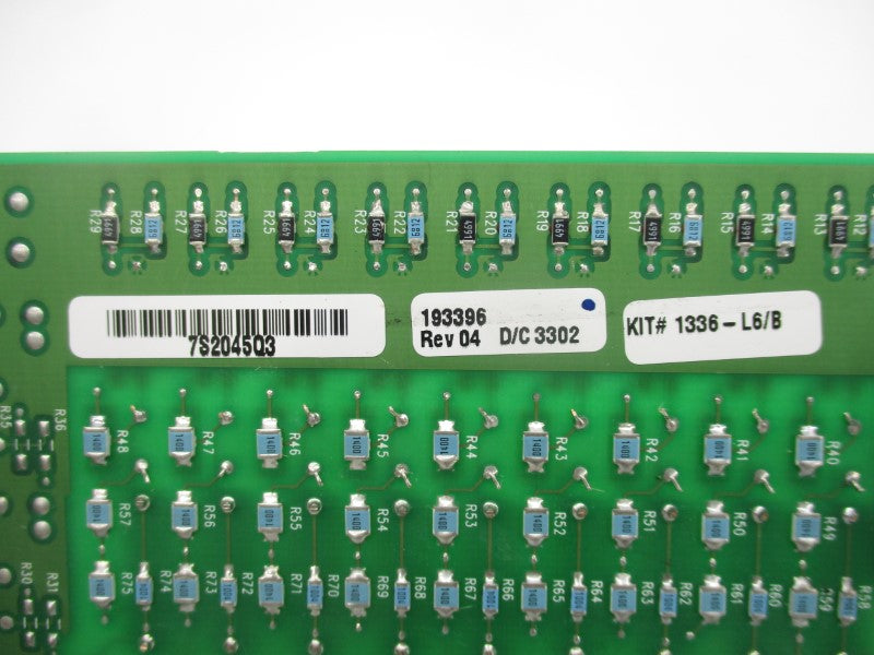 ALLEN BRADLEY 1336-L6 SER. B REV. 04 NSNP