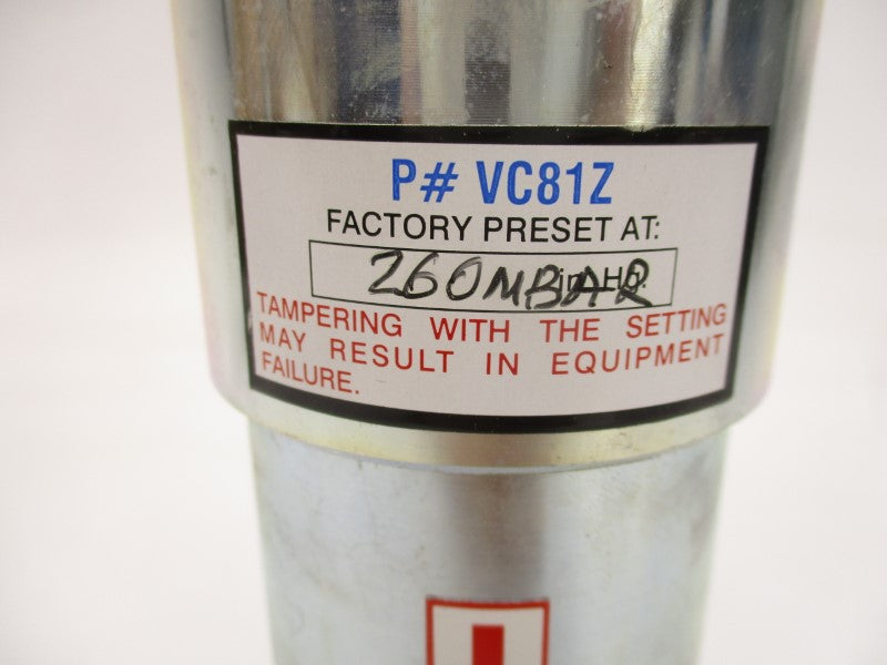 VALVE VC81Z NSNP
