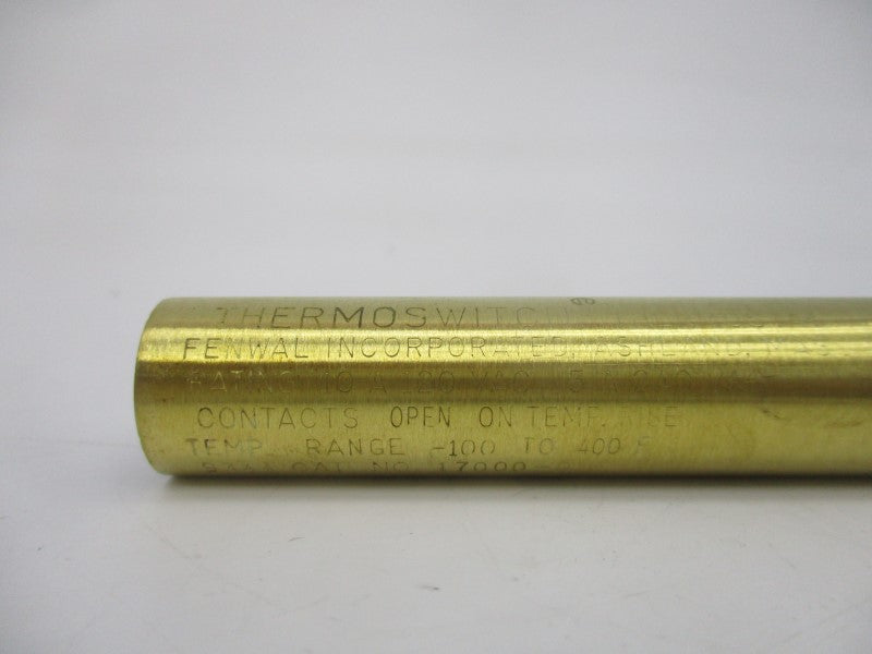 FENWAL 17000-0 120/240VAC 10/5A -100-400'F NSNP
