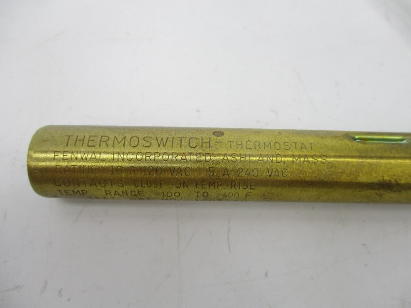 FENWAL 17021-0 120/240VAC 10/5A -100-400'F NSNP