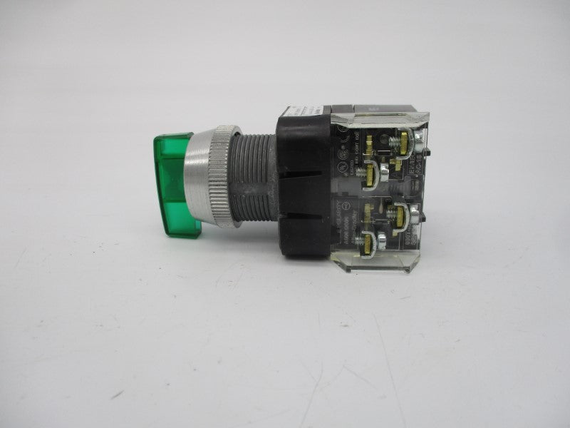 ALLEN BRADLEY 800T-2JGH20KB7AX SER. V 12-130VAC/DC (WH) NSMP