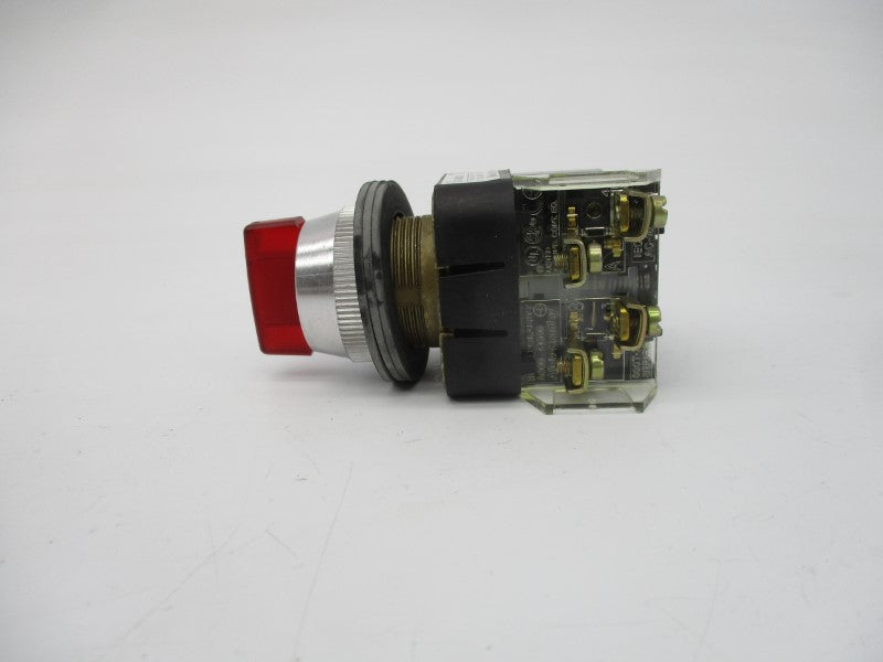 ALLEN BRADLEY 800T-16JRH2KB7AX SER. U 120VAC (WH) NSMP