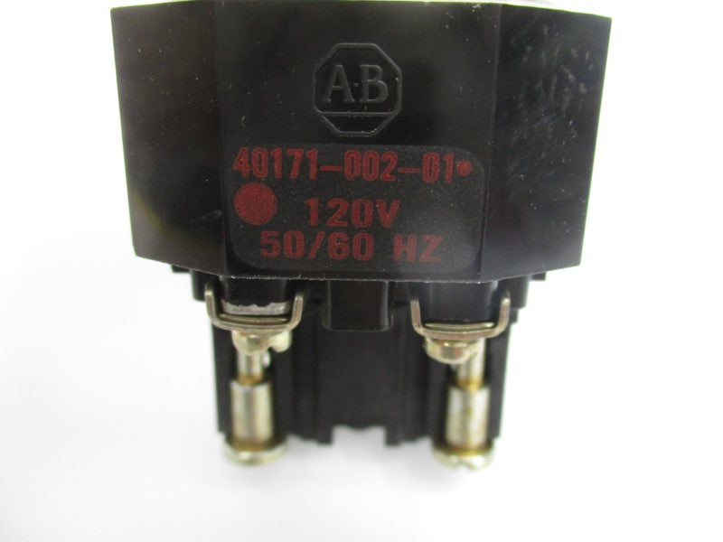 ALLEN BRADLEY 800T-16HX2KB6AA SER. T 120V (BK/YL) NSMP