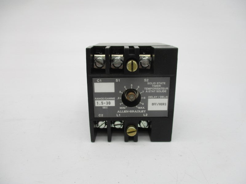 ALLEN BRADLEY 700-PSTA1 SER. A 110/115-120V 1.5-3S (WH) NSMP