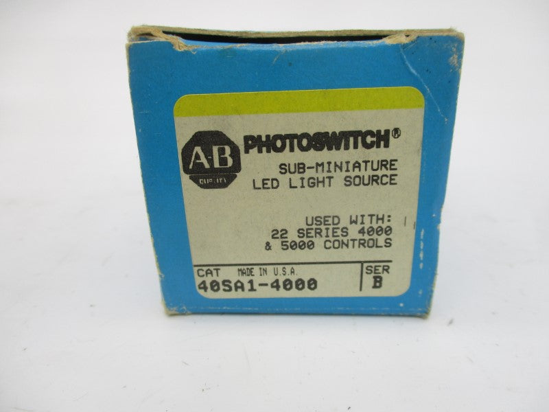 ALLEN BRADLEY 40SA1-4000 SER. B (BL/YL) NSMP