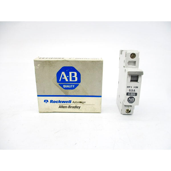 ALLEN BRADLEY 1492-CB1G005 SER. B 277VAC 0.5A (GY/BL) NSMP