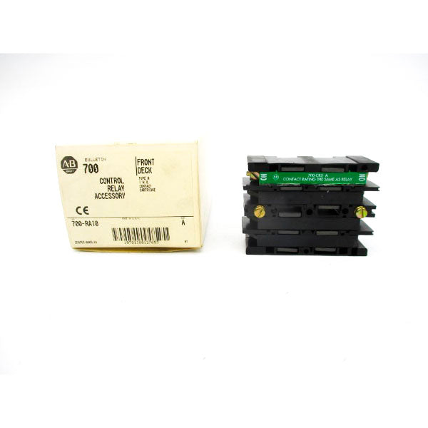 ALLEN BRADLEY 700-RA10 SER. A (WH) NSMP