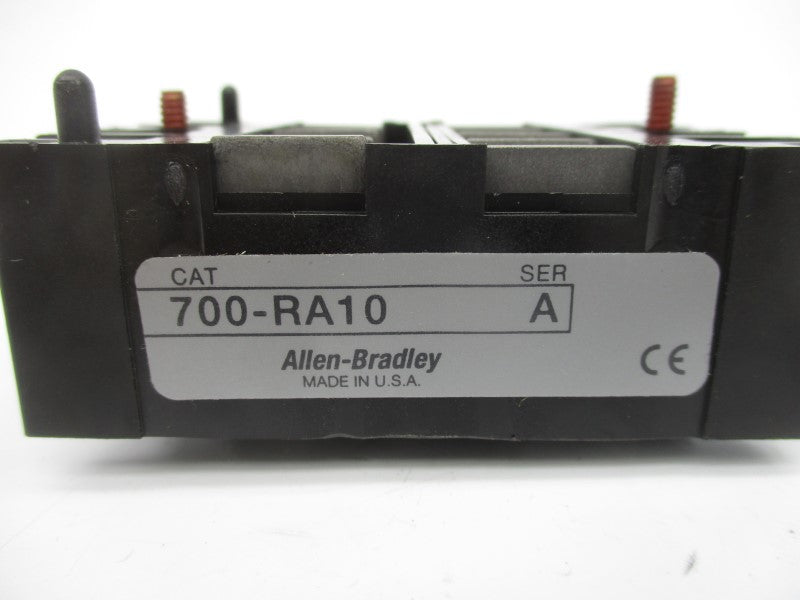 ALLEN BRADLEY 700-RA10 SER. A (WH) NSMP