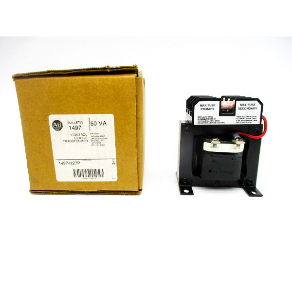 ALLEN BRADLEY 1497-N27P SER. A 220/480V (BR/WH) NSMP