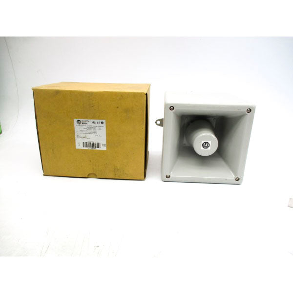ALLEN BRADLEY 855H-BA10ED SER. A 110VAC (BR/WH) NSMP