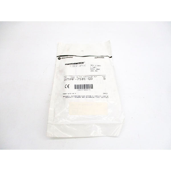 ALLEN BRADLEY 42SMF-7101-QD SER. B 11-28VDC NSMP