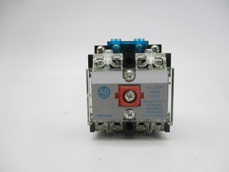 ALLEN BRADLEY 700DC-P200Z24 SER. D 24VDC (SILVER) (BR/WH) NSMP