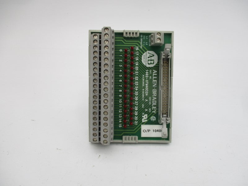 ALLEN BRADLEY 1492-IFM40D24 SER. A 10-30VAC/DC REV. A (BR/WH) NSMP