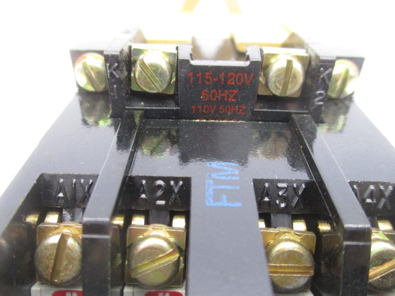 ALLEN BRADLEY 700-PK800A1 SER. B 110/115-120V (WH) NSMP