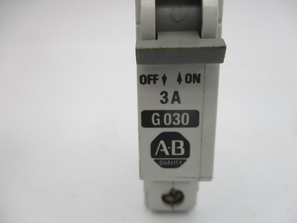 ALLEN BRADLEY 1492-CB1G030 SER. B 277VAC 3A (GY/BL) NSMP