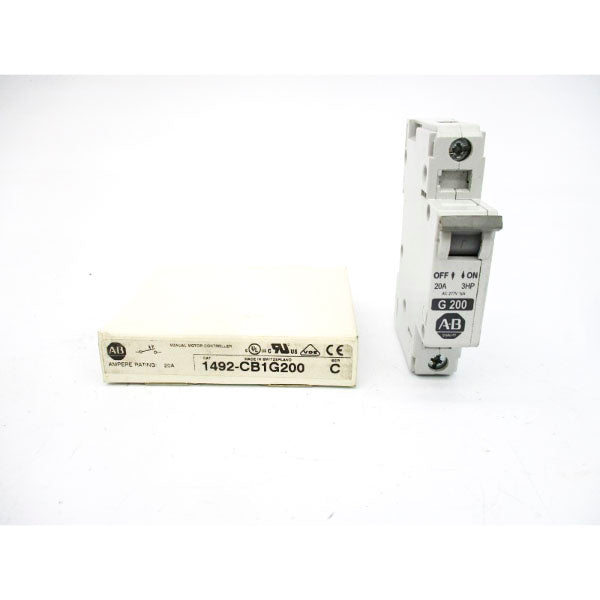 ALLEN BRADLEY 1492-CB1G200 SER. C 277VAC 20A NSMP