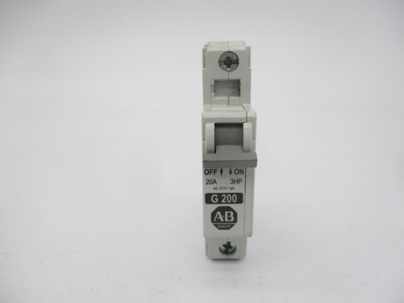 ALLEN BRADLEY 1492-CB1G200 SER. C 277VAC 20A NSMP