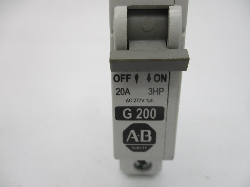 ALLEN BRADLEY 1492-CB1G200 SER. C 277VAC 20A NSMP