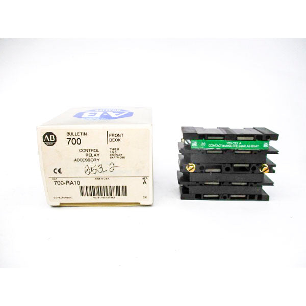 ALLEN BRADLEY 700-RA10 SER. A (GY/BL) NSMP