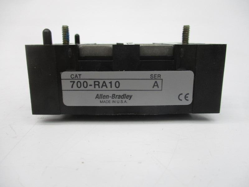 ALLEN BRADLEY 700-RA10 SER. A (GY/BL) NSMP