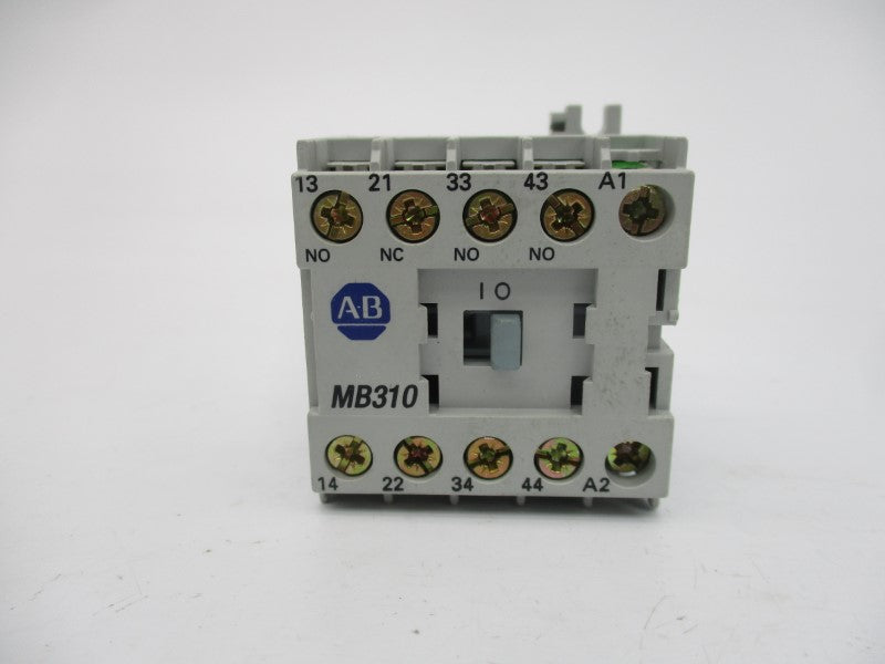 ALLEN BRADLEY 700DC-MB310D24S SER. A 24VDC (WH) NSMP