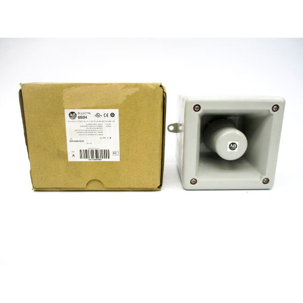 ALLEN BRADLEY 855H-BA10CD SER. A 110VAC (BR/WH) NSMP