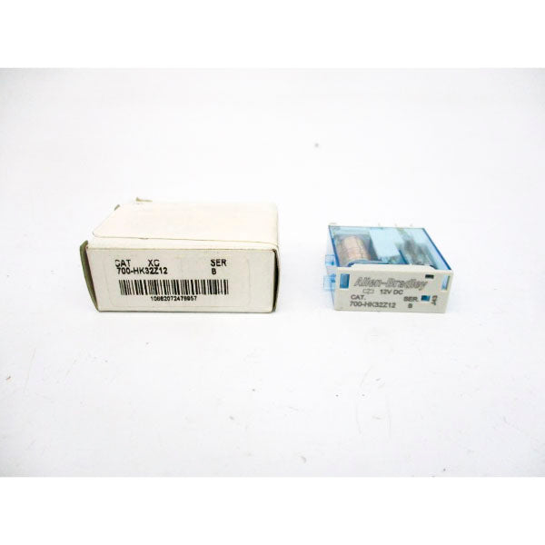 ALLEN BRADLEY 700-HK32Z12 SER. B 12VDC (WH) NSMP
