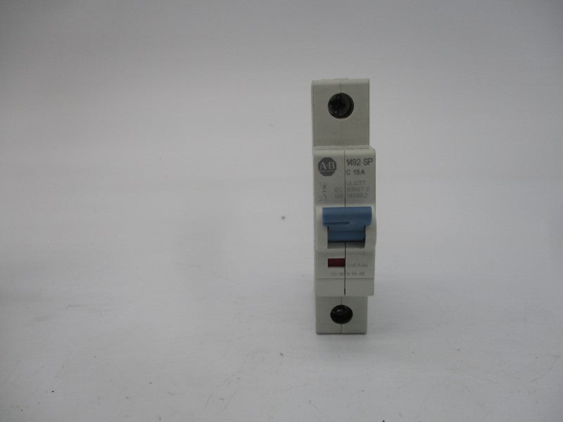ALLEN BRADLEY 1492-SPM1C150 SER. D 277VAC 15A (PKG OF 2) NSMP