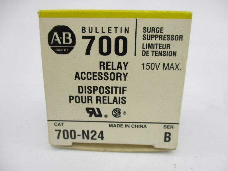 INDUSTRIAL SPARE PART 700-N24 SER. B 150V (BK/YL) NSMP