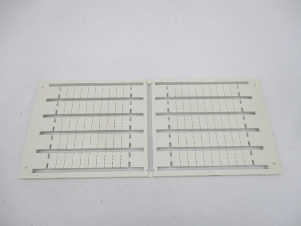 ALLEN BRADLEY 1492-SM6X12 SER. B (PKG OF 5) (WH) NSMP