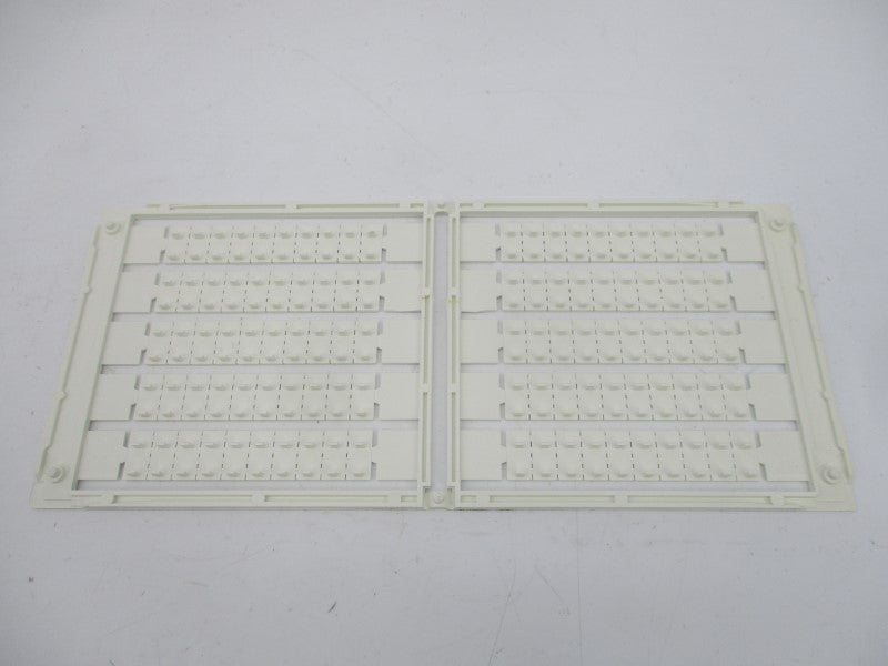 ALLEN BRADLEY 1492-SM6X12 SER. B (PKG OF 5) (WH) NSMP