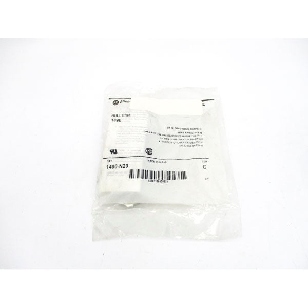 ALLEN BRADLEY 1490-N20 SER. C 3/4" NSMP