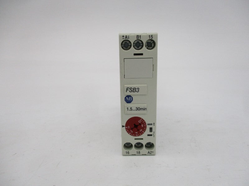 ALLEN BRADLEY 700-FSB3HU23 SER. B 24-240VAC 1.5-30M (WH) NSMP