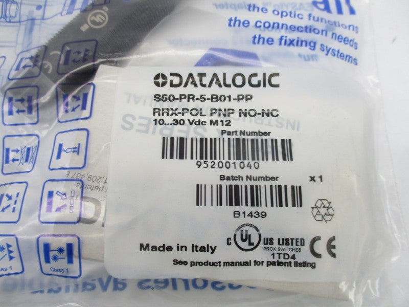 DATALOGIC S50-PR-5-B01-PP 10-30VDC NSMP