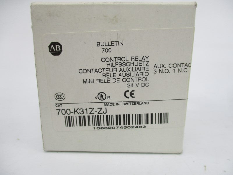 INDUSTRIAL SPARE PART 700-K31Z-ZJ SER. B 24VDC (WH) NSMP