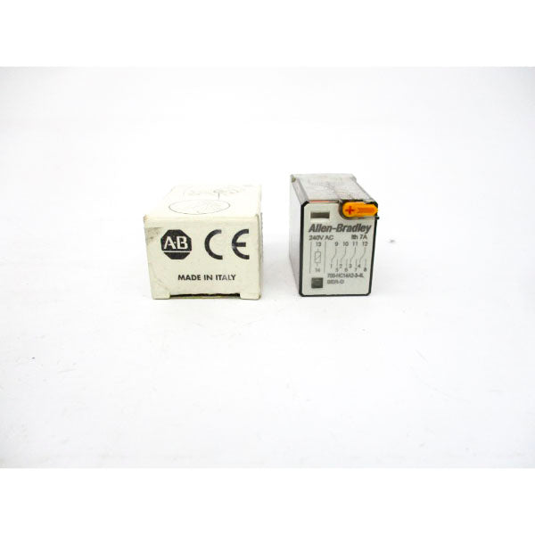 ALLEN BRADLEY 700-HC14A2-3-4L SER. D 240VAC 7A (WH) NSMP