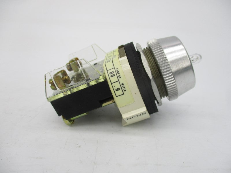 ALLEN BRADLEY 800T-24JX2KC1 SER. T 24VAC/DC (GY/BL) NSMP