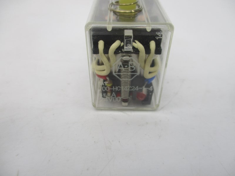 ALLEN BRADLEY 700-HC14Z24-1-4 SER. A 24VDC 3A (BK/YL) NSMP