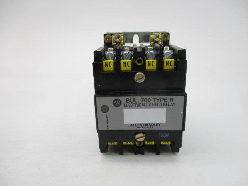 ALLEN BRADLEY 700-R040A1 SER. B 110/115-120V (WH) NSMP